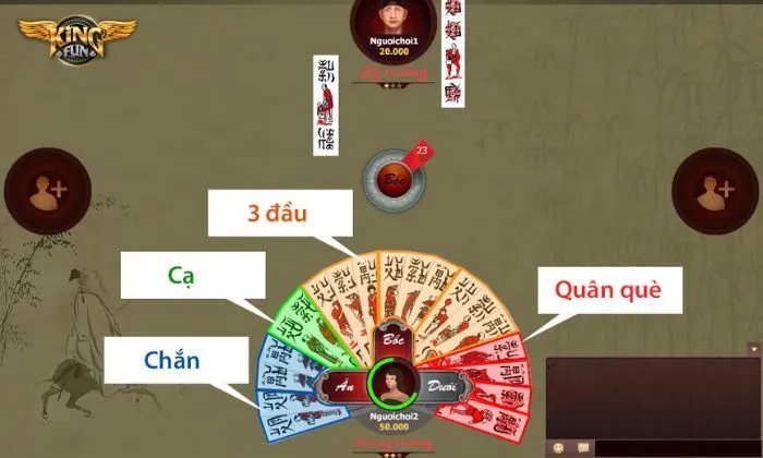 Chắn là gì Chú ý đến đối thủ khi tham gia chơi Chắn