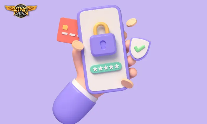 Kingfun áp dụng công nghệ mã hóa tiên tiến