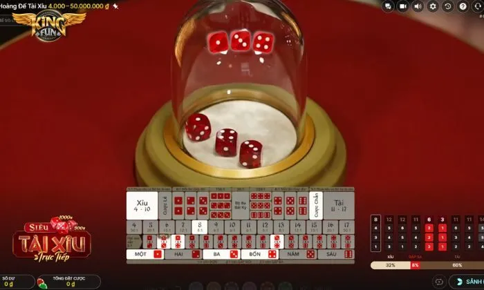Tài xỉu kingfun Thực hiện quy trình chơi phù hợp để trải nghiệm tài xỉu
