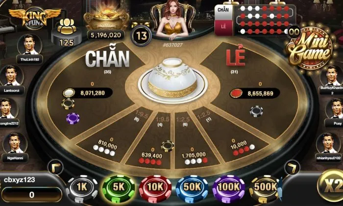 Xóc đĩa kingfun Xóc đĩa Kingfun mang đến trải nghiệm tuyệt vời cho người chơi
