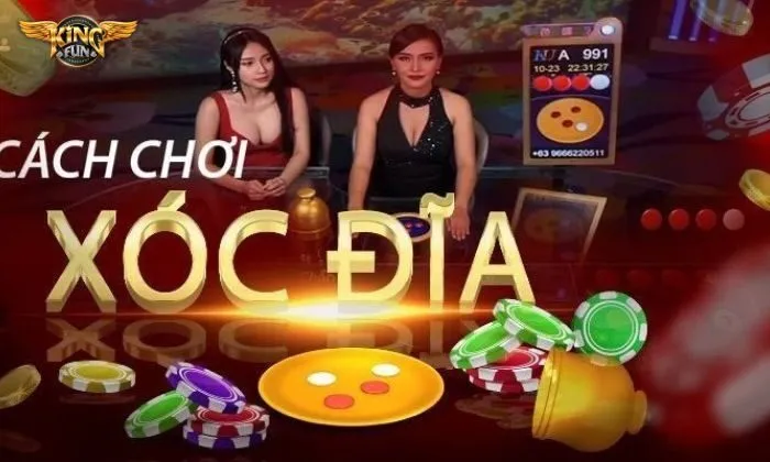 Xóc đĩa kingfun Xóc đĩa Kingfun với nhiều ưu điểm nổi bật